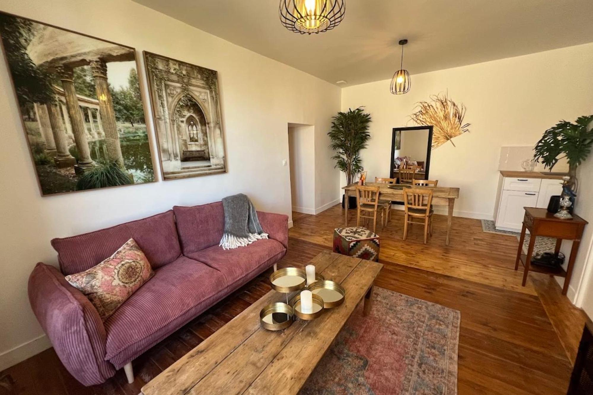 מונטניה-או-פרש Appartement Le Souffle De L'Orge מראה חיצוני תמונה